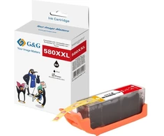 Tusz G&amp;G XXL-Druckerpatrone kompatybilny su Canon PGI-580BK XXL