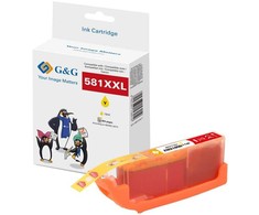 Tusz G&amp;G XXL-Druckerpatrone kompatybilny su Canon CLI-581Y XXL