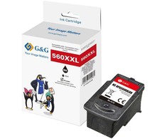 Tusz G&amp;G XXL kartridż kompatybilny su Canon PG-560XL