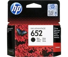 Rašalas HP Rašalas F6V25AE Nr652 Juodas HP652