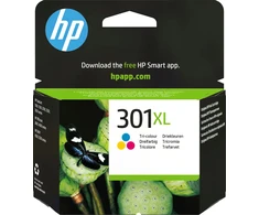 Spausdintuvas Rašalas HP 301XL didelės talpos trijų spalvų originalus rašalo kasetė (CH564EE#LS1)
