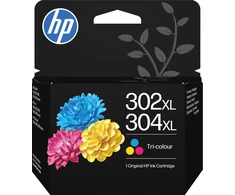 Hewlett Packard (HP) HP 302XL/304XL Tri-clr originali rašalo kasetė