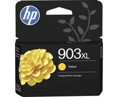 HP 903XL didelės talpos geltoni dažai (T6M11AE#30A)