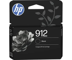 Hewlett Packard (HP) HP 912 juoda 3YL80AE instant ink