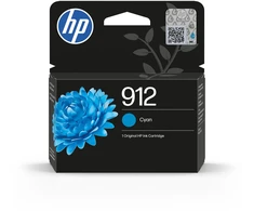 Tusz HP 912 Cyan Original Ink