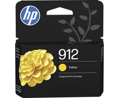 Hewlett Packard (HP) HP 912 geltona 3YL79AE Instant Ink