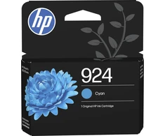 HP 924 Cyan originalūs rašalai (4K0U3NE#30A)