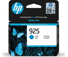 Tusz HP 925 - Cyan - original - Officejet - kartridż