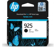 Tusz HP 925 juoda original Officejet kartridż