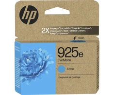 Tusz HP 925e EvoMore Cyan Original Ink Cartridge Cyan 800 stron (4K0W0PE#LS1)