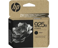 Tusz HP 925e EvoMore Juodas Original Ink Cartridge juoda 1000 stron (4K0W3PE#LS1)