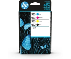 Originalus HP rašalas / kasetė 6ZC71AE, HP 932/933, CMYK, kelių pakuočių pakuotė