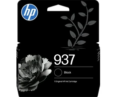 Tusz HP 937 juodas originalus rašalas (4S6W5NE#30A)