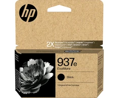 HP 937 juoda Instant Ink EVOMORE