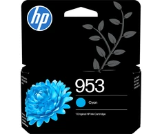 Hewlett Packard (HP) HP 953 mėlynas F6U12AE Instant Ink