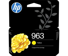 HP originalus rašalas / kasetė 3JA25AE, HP 963, geltona, 700s, 10,77 ml