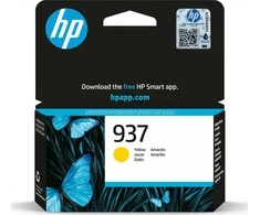 Rak HP trauka / HP 937 Geltonasis originalas Ink Cart