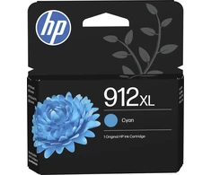 Tusz HP INC Atrament 912XL High Yield Cyan Original Ink Ca (3YL81AE#LS1)
