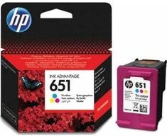 Rak HP Ink. Nr. 651 Trispalvė C2P11AE Apsipirkimas be registracijos. Ochota (Varšuva)
