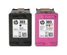 Hewlett Packard (HP) HP 303 (T6N02AE) Rašalinė kasetė, Juoda