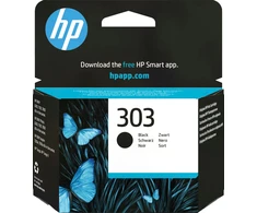Hewlett Packard (HP) HP 303 juoda T6N02AE Instant Ink