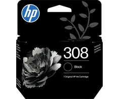 HP 308 juoda 7FP21UE