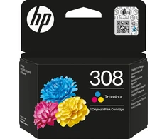HP 308 spalvotas rašalinis spausdintuvas 7FP20UE