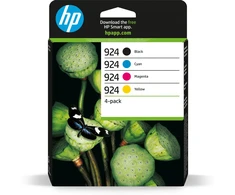 HP 924 CMYK keturių rašalų pakuotė