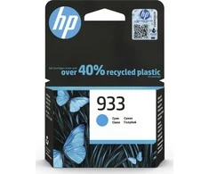 Hewlett Packard (HP) Originali HP 933 žydra rašalo kasetė