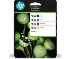 HP 924 CMYK keturių rašalų pakuotė