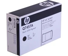 Hewlett Packard (HP) Rak HP SPS Juodas 4500 PIGMENT BULK - Q7457A