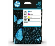 Hewlett Packard (HP) HP 963 czteropak CMYK Instant Ink
