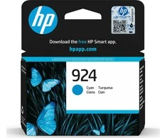 Rašalas HP Rašalas 924 Cyan 4K0U3NE