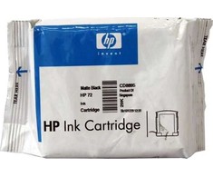 Tusz HP Tusz CD889S (Matte Juodas)