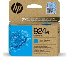 HP rašalas HP 924e Cyan EvoMore rašalas