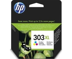 Hewlett Packard (HP) HP 303XL Tri-color High Yield (T6N03AE) Rašalinė kasetė, CMY