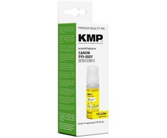 Legrand Tusz KMP Printtechnik AG KMP kartridż Canon PFI050Y (5701C001) yellow kompatybilny