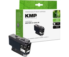Tusz KMP Printtechnik AG KMP Patrone Brother LC426XLBK juodas 6000 stron remanufactured