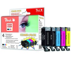 Tusz Peach Patrone Peach Canon Pixma iP4850 MultiPack Retail Comp. - PI100-140