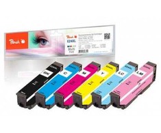„Tusz Peach Patrone Peach Epson Photo Nr. 24XL“ kelių pakuočių mažmeninė pakuotė - PI200-293