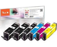 Tusz Peach Ink Economy Pack Plus PI100-379 (suderinamas su Canon PGI-580XL, CLI-581XL)