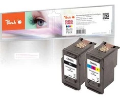 Peach Patrone Canon PG-545XLBK MultiPack REM,KOM