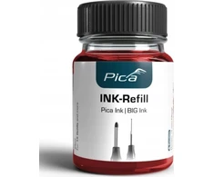 Tusz Pica-Marker Pica INK/BIG INK Refill Set red