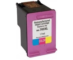 Superbulk Rašalo kasetė - HP B-H703C Suderinama Didelio Pajėgumo Trijų Spalvų