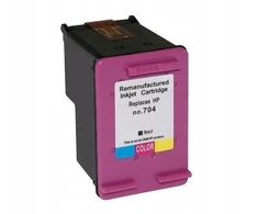 Superbulk ink for HP 704 CN693 reg B-H704C