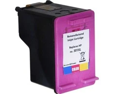 Superbulk Rašalo Kasetė - HP 301XL CH564 Juoda