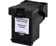 Superbulk Rašalo Kasetė - HP 304XL Juoda, 18 ml