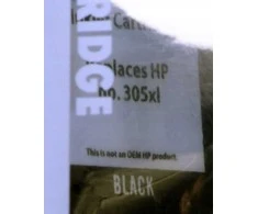 Superbulk rašalas HP 305XL 3YM62AE reg SPB-305XLB, 18 ml, juodos spalvos