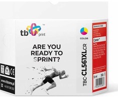 Tb Print TB spausdinimo rašalas, skirtas Canon Pixma TS5350 CL-561XL TBC-CL561XLCR spalvotas perdirbtas
