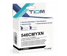 Tiom rašalas Tiom, skirtas Canon 546CMYXN | 8288B001 CL546XL | 340 psl. | juodas